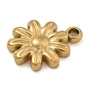304 Stainless Steel Charms STAS-M084-01A-G-2