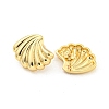 Rack Plating Brass Stud Earrings EJEW-C102-11G-2