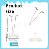 Mini Plastic & Metal Doll Display Stand AJEW-WH0696-631B-2