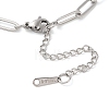Non-Tarnish 304 Stainless Steel Bracelets LS-BJEW-Q340-03P-3