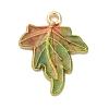 Alloy Printed Pendants PALLOY-D016-03-2