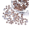 Glass Flat Back Rhinestone Cabochons RGLA-S002-12SS-12-1