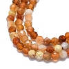 Natural Fire Opal Beads Strands G-G106-C03-02-3