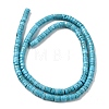 Natural Magnesite Beads Strands G-H230-08B-3