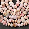 Natural Pink Opal Beads Strands G-L505-25-2