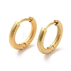 304 Stainless Steel Hoop Earring EJEW-H134-01G-1