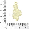 Alloy Enamel Pendants ENAM-P258-04F-G-3