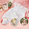 Bridal Wedding Small Purse Silk pouch ABAG-WH0032-23-7