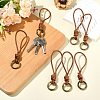 Vintage Cowhide Rope Pendant Decorations ST-CJ0028-13-6