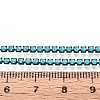 Iron Rhinestone Cup Chains CH-T006-05B-26-2