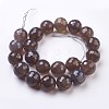 Natural Grey Agate Beads Strands G-J376-03-18mm-2