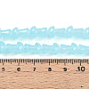 Baking Paint Glass Beads Strands DGLA-N007-01H-4