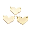 Brass Link Connectors KK-L188-71G-1