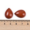 Natural Red Jasper Cabochons G-H094-01A-27-3