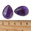 Natural Amethyst Pendants G-Z071-03D-3