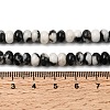 Natural Zebra Jasper Beads Strands G-A280-A22-01-5