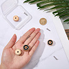 4Pcs Aluminum Furniture Pads FIND-CP0003-81KCG-3