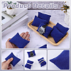 20Pcs Velvet Mini Pillow AJEW-ME0002-97-3