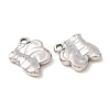 201 Stainless Steel Charms SA-CBA8423-12P-F-2