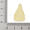 Bees Theme Alloy Enamel Pandants FIND-M083-06H-G-3