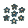 Vintage Handmade Porcelain Beads PORC-Q008-15B-1