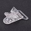 Eco-Friendly Plastic Baby Pacifier Holder Clip KY-K001-A24-3