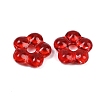 Transparent Glass Beads GLAA-F129-01O-2