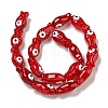 Handmade Transparent Glass Beads X-GLAA-N0028-03H-2