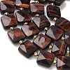 Natural Tiger Eye Beads Strands G-L642-L03-10mm-01-4
