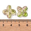 794Pcs Two Tone Transparent Acrylic Beads MACR-K359-24B-3