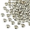 100Pcs CCB Plastic Spacer Beads CCB-FS0001-08A-2