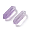 Natural Amethyst Double Terminated Points No Hole G-G012-28-2