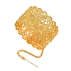 Flower Pattern Zinc Alloy with Crystal Rhineston Bangles FS-WG1639C-01-6