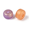 Baking Paint Opaque Glass Beads DGLA-N014-05-2