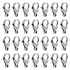 Yilisi 100Pcs 304 Stainless Steel Lobster Claw Clasps STAS-YS0001-27-2