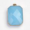 Glass Pendants GLAA-E025-05-2