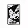 Tarot Theme Printed Acrylic Pendants MACR-G061-04U-1