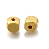 Spray Painted Wooden Beads WOOD-P021-01B-02-2