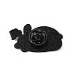 Bank Beaver with Word Poo Enamel Pins JEWB-K019-02D-EB-2