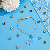 20Pcs Stainless Steel Beads STAS-UN0053-64-3