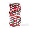 Segment Dyed Polycotton Macrame Cord OCOR-T017-03I-1