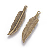 Tibetan Style Alloy Charms LS-TIBEP-16624-AB-NR-1