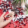 600Pcs 3 Colors Natural Wood Beads WOOD-SC0002-44A-3