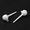 Hypoallergenic Bioceramics Zirconia Ceramic Ear Hooks EJEW-F340-12-2