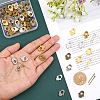 DIY Hamsahand with Evil Eye Beads Making Kits DIY-CA0005-65-3