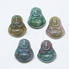 Natural Indian Agate Pendants G-T122-15A-04-1