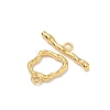 925 Sterling Silver Toggle Clasps STER-A051-01A-G-2