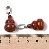 Natural Red Jasper Pendants G-B127-03P-20-4