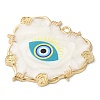 Zinc Alloy Enamel Pendants ENAM-Z013-02C-2