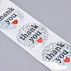 1.5 Inch Thank You Holographic Stickers X-DIY-P005-B03-2